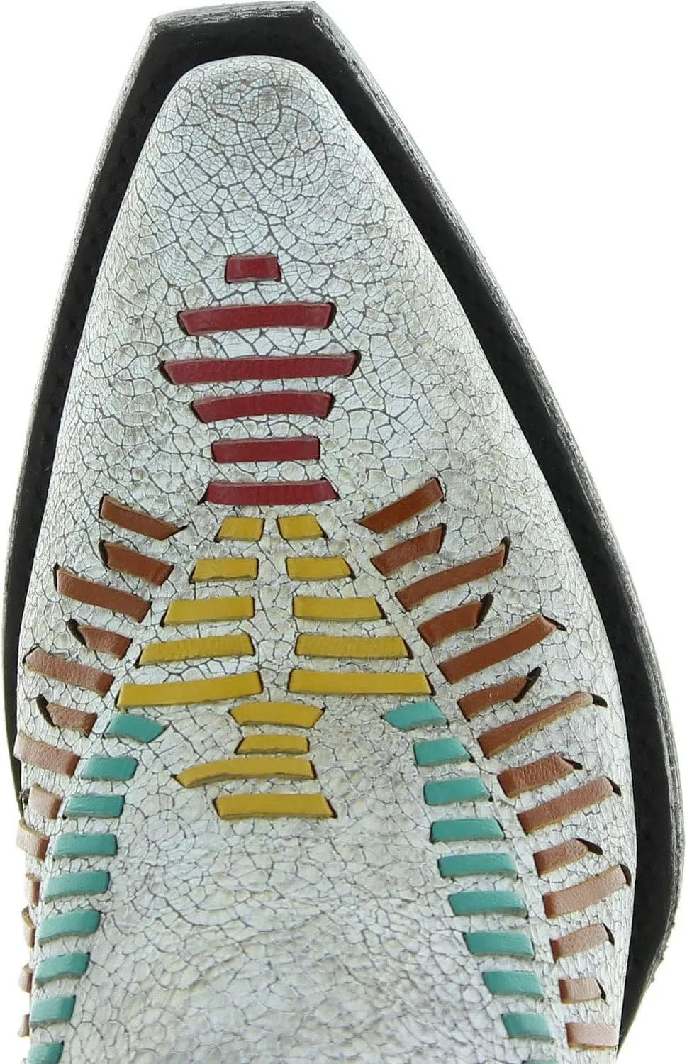Old Gringo Women's Harper Hand Woven Western Boot Snip Toe - L2971-2