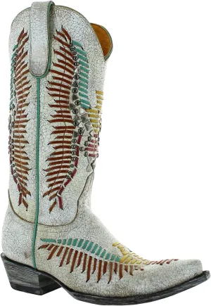 Old Gringo Women's Harper Hand Woven Western Boot Snip Toe - L2971-2