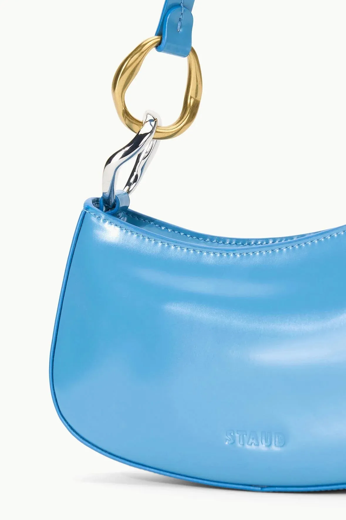 Ollie Bag - Staud Blue