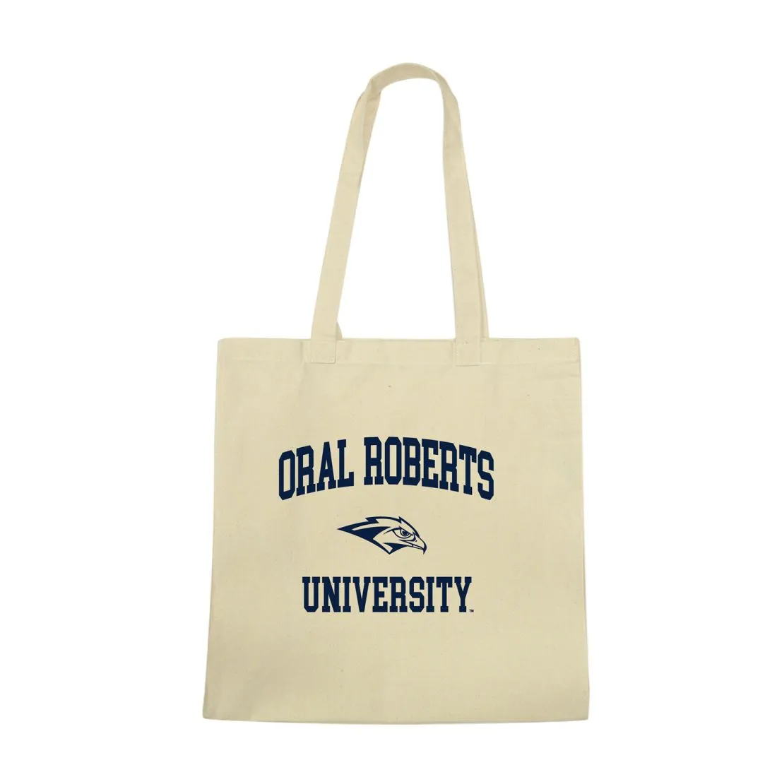 Oral Roberts University Golden Eagles Institutional Seal Tote Bag
