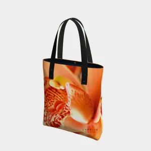 Orchid Blaze Luxury Tote