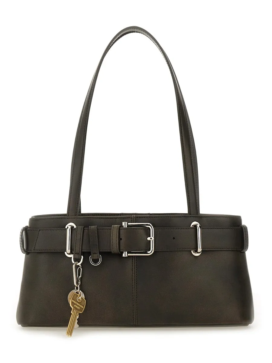 OSOI Mini Shoulder Bag - 100% Cow Leather