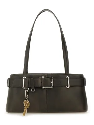 OSOI Mini Shoulder Bag - 100% Cow Leather