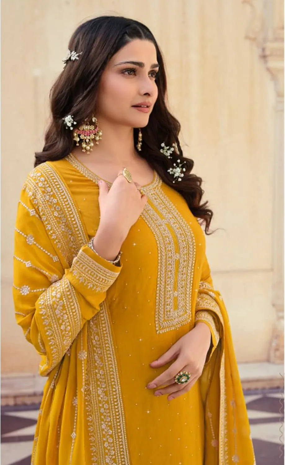 Pakistani Stitched Wedding Collection with Salwar Kameez Plazzo Pant Suits for Women Wear
