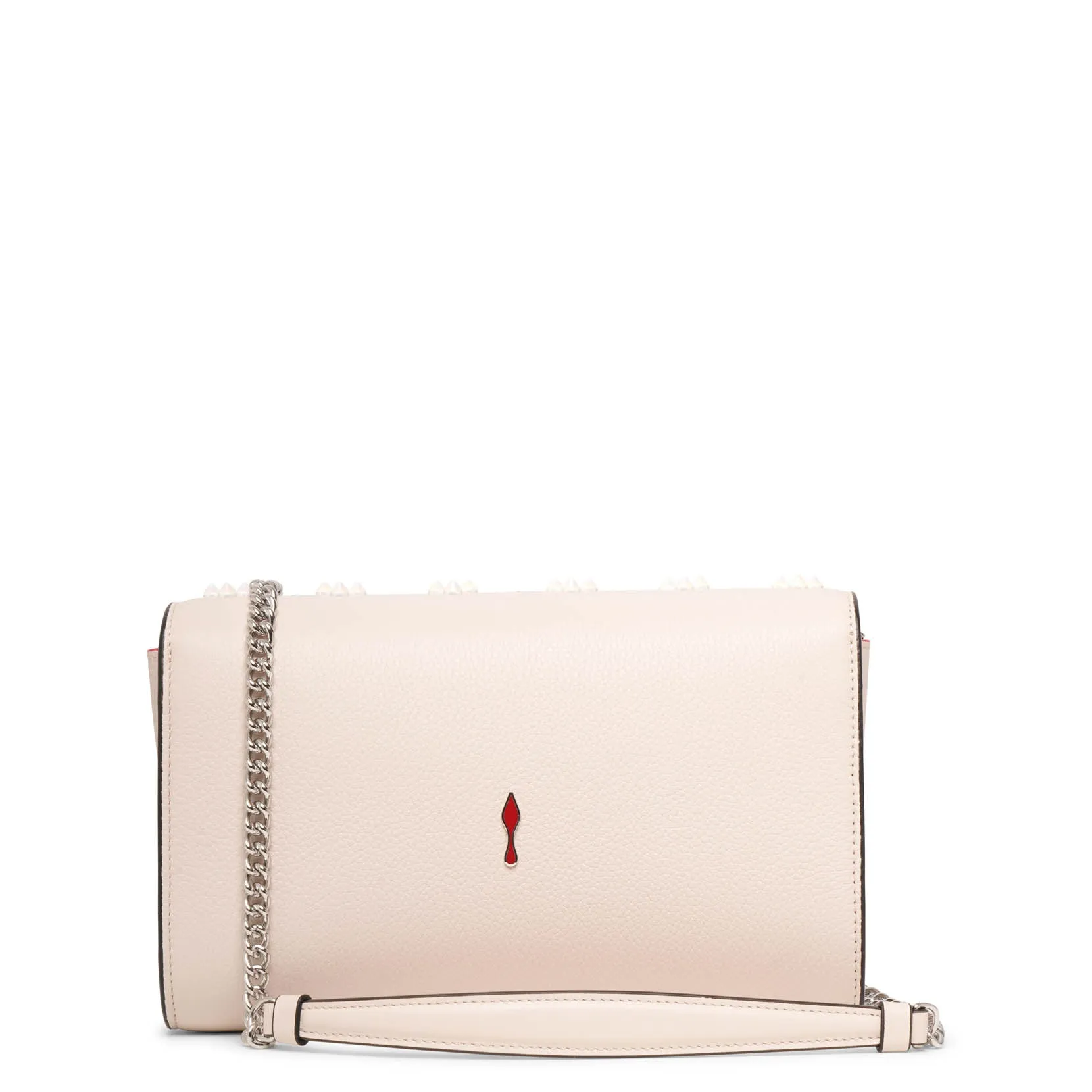 Paloma light beige clutch