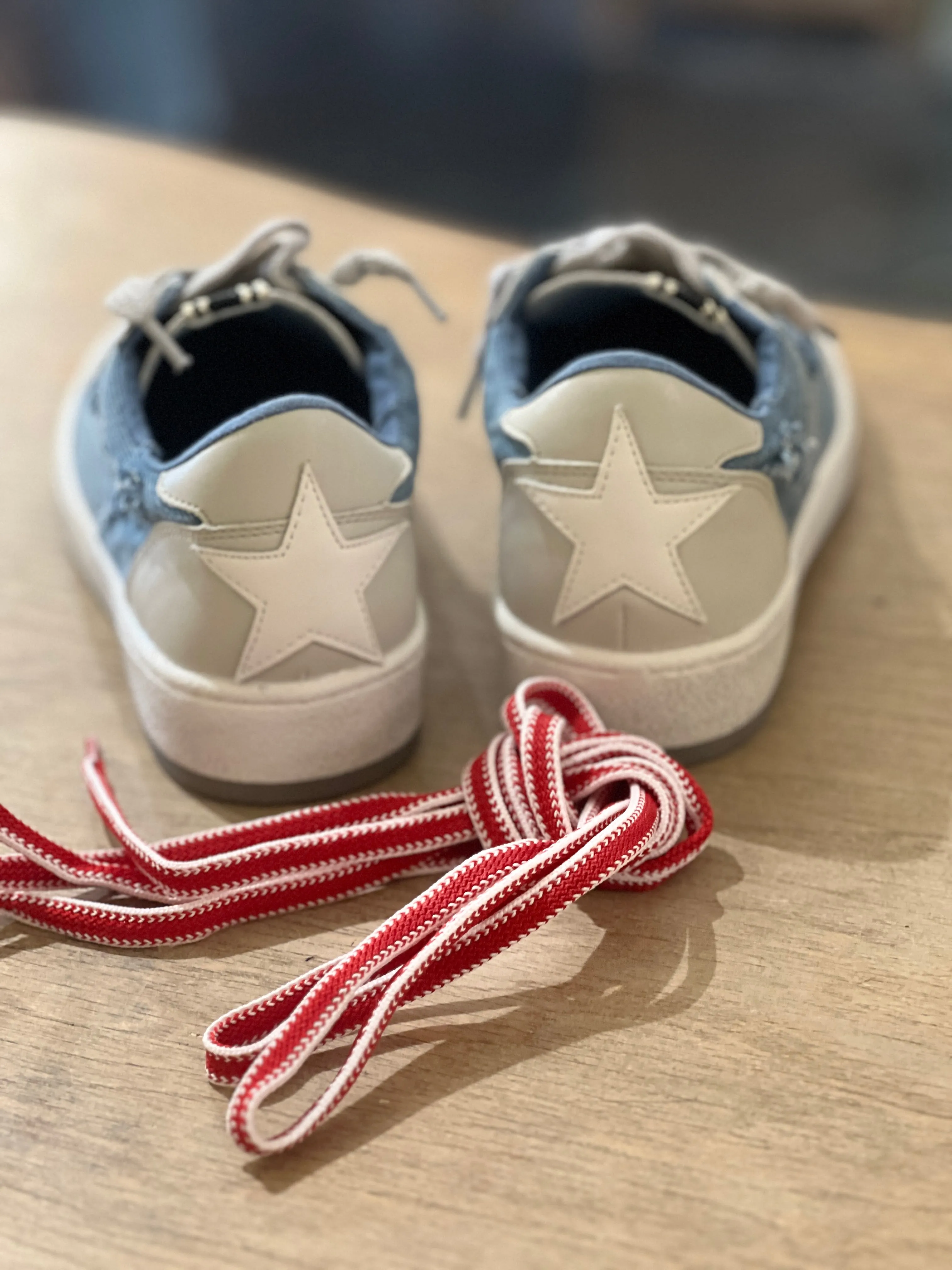 PARK DENIM SNEAKER