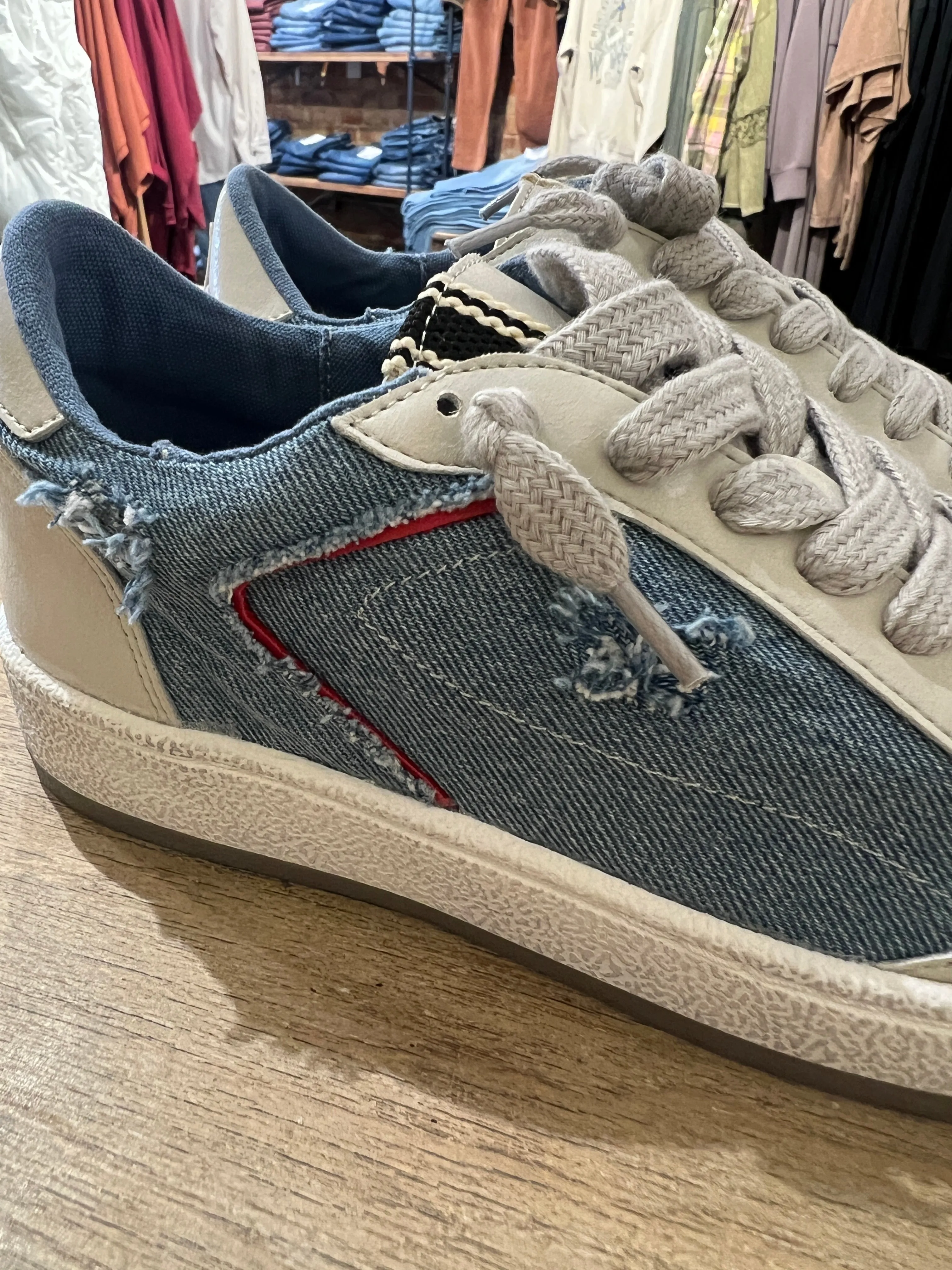 PARK DENIM SNEAKER