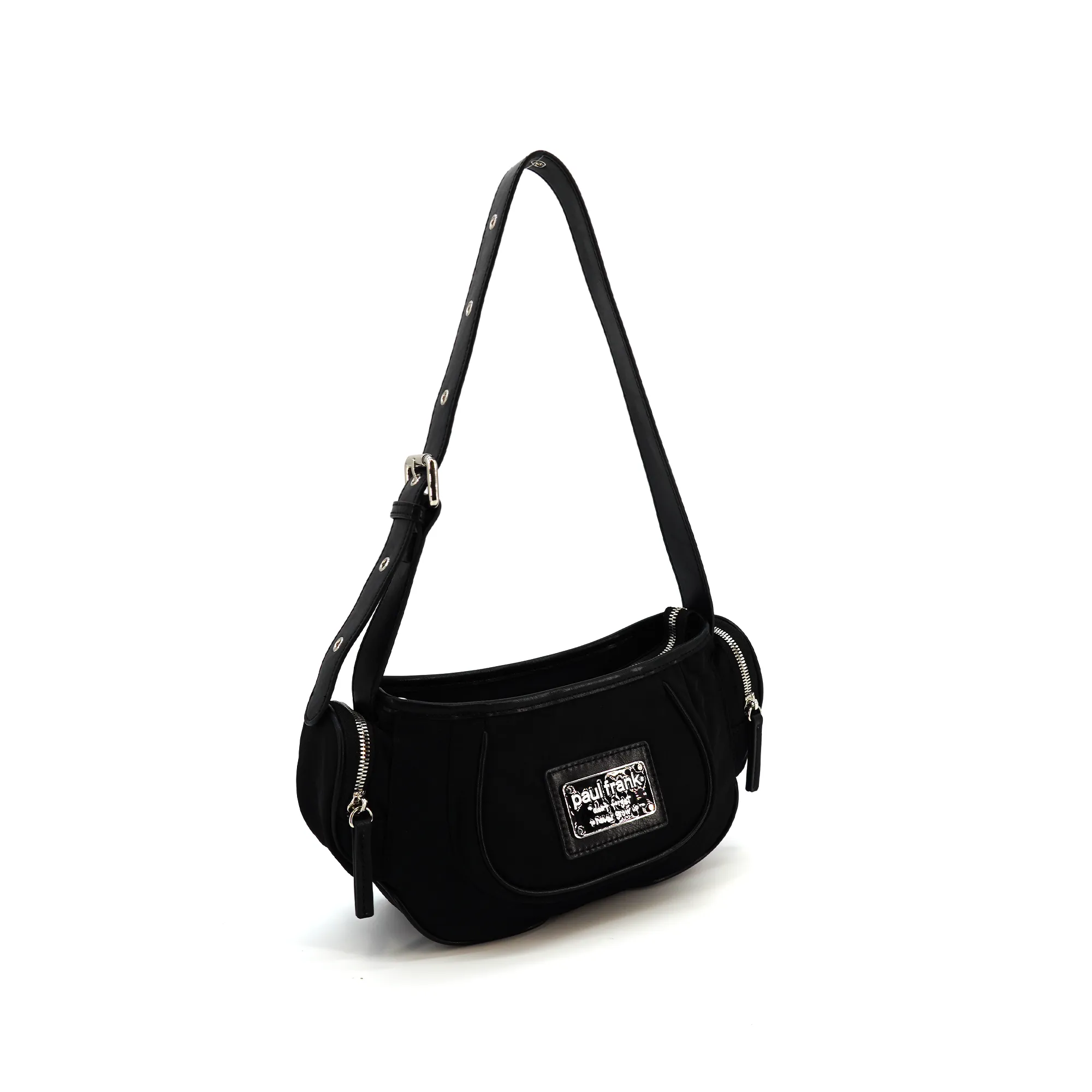 Paul Frank Logo Plate Shoulder Bag