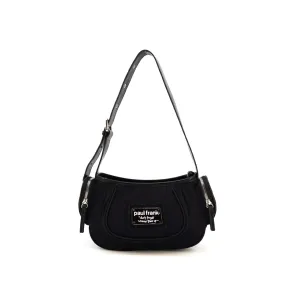 Paul Frank Logo Plate Shoulder Bag