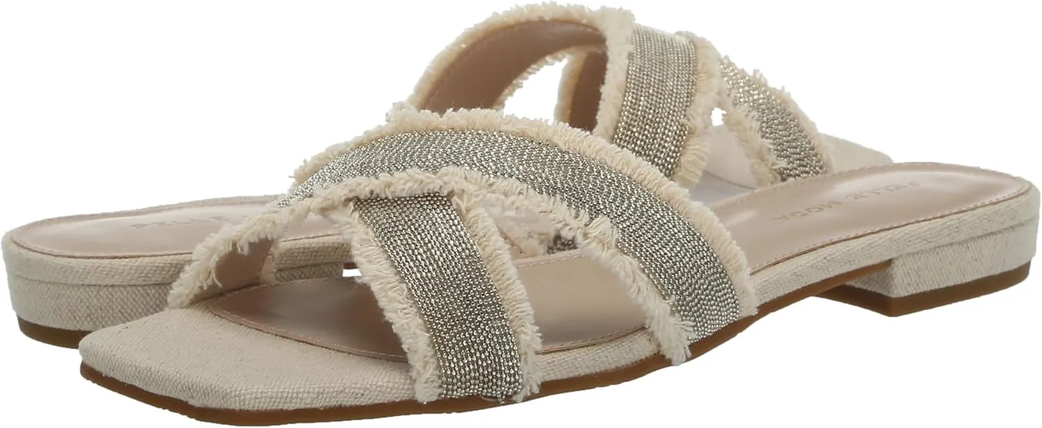 Pelle Moda Women's Hailen Slide Sandal