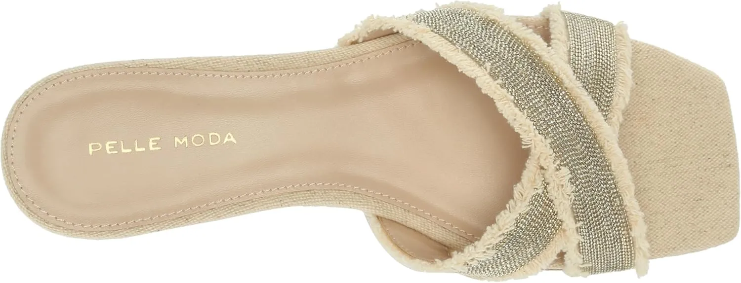 Pelle Moda Women's Hailen Slide Sandal