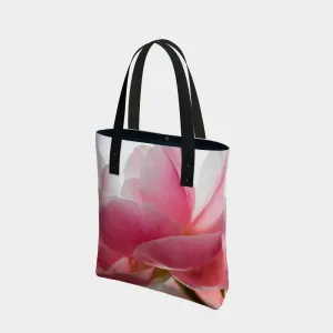 Peony Luster Luxury Tote