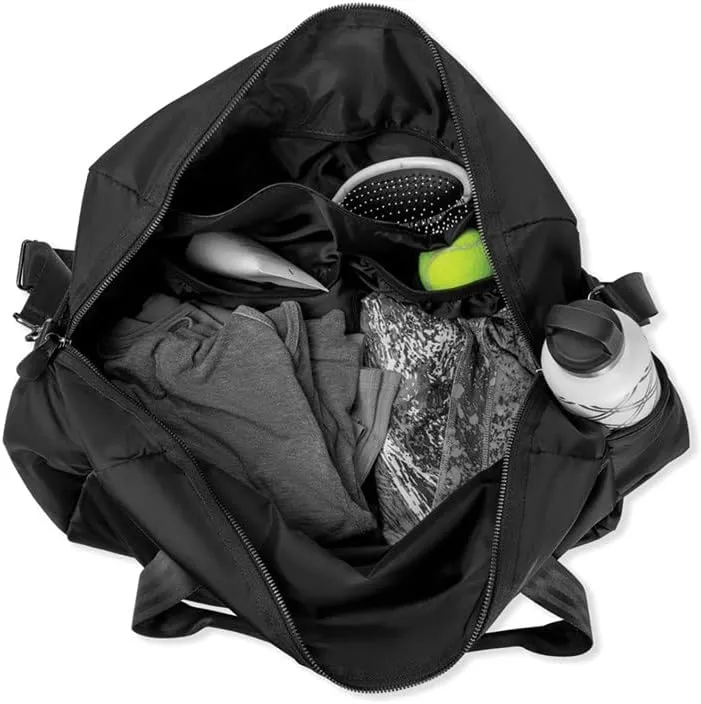 Personalized Sports Duffel Bag with Embroidered Initials, Nylon Duffel Bag, Personalized Gym Bag