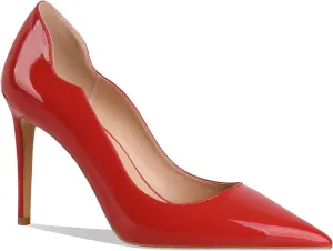Petit Cadeau Lavinia - Women's Elegant & Sexy Pointed Toe Slip on Pumps with 4" Stiletto High Heels. Handmade to Perfection.