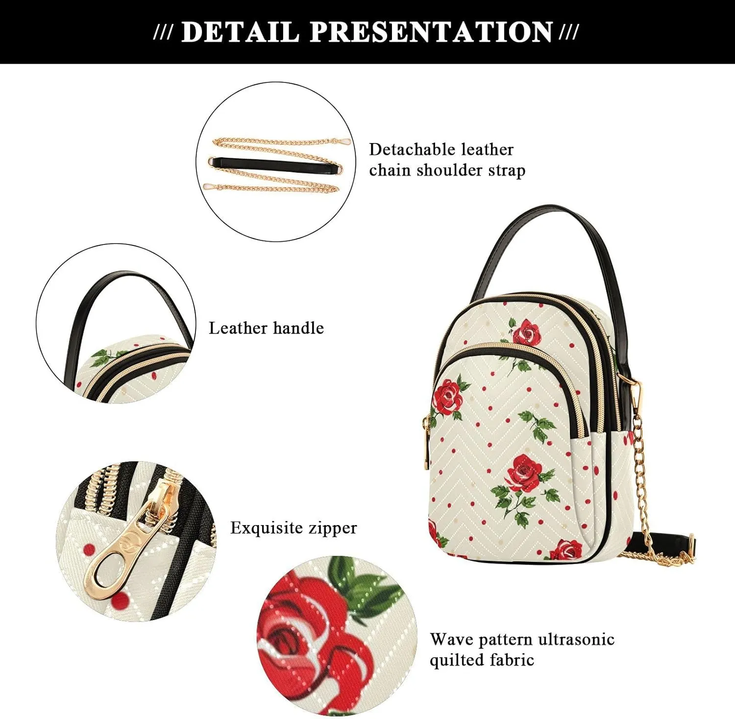 Phone Purse Women Small Cell Wallet Crossbody Bags Women's Crossbody Handbags Mini Shoulder Bag
