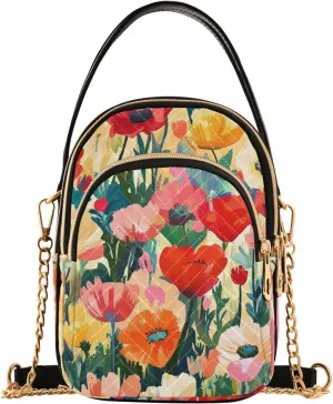 Phone Purse Women Small Cell Wallet Crossbody Bags Women's Crossbody Handbags Mini Shoulder Bag
