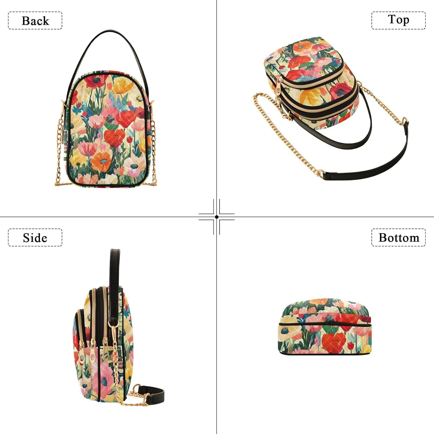 Phone Purse Women Small Cell Wallet Crossbody Bags Women's Crossbody Handbags Mini Shoulder Bag