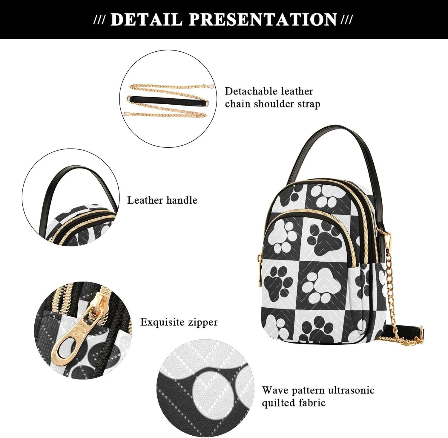 Phone Purse Women Small Cell Wallet Crossbody Bags Women's Crossbody Handbags Mini Shoulder Bag