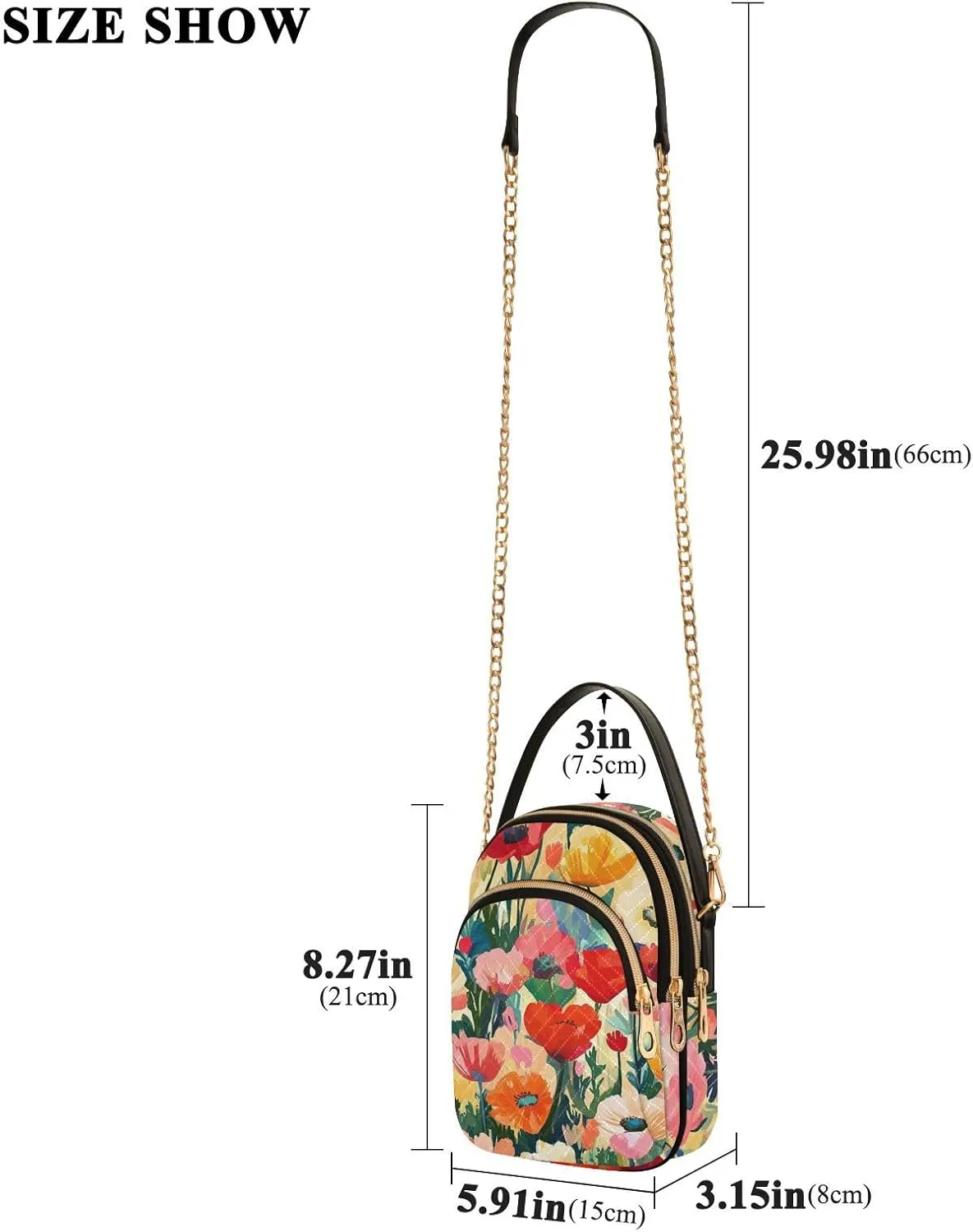 Phone Purse Women Small Cell Wallet Crossbody Bags Women's Crossbody Handbags Mini Shoulder Bag
