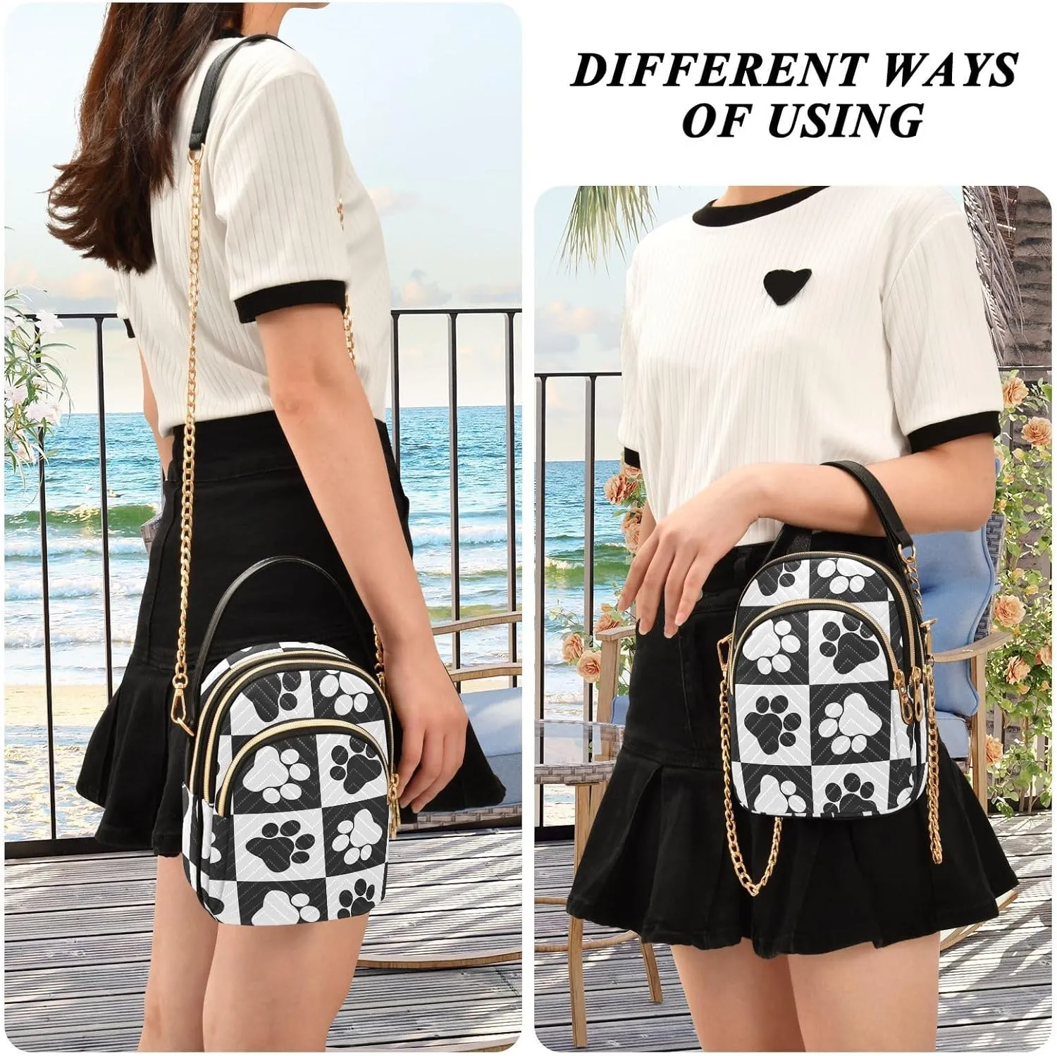 Phone Purse Women Small Cell Wallet Crossbody Bags Women's Crossbody Handbags Mini Shoulder Bag