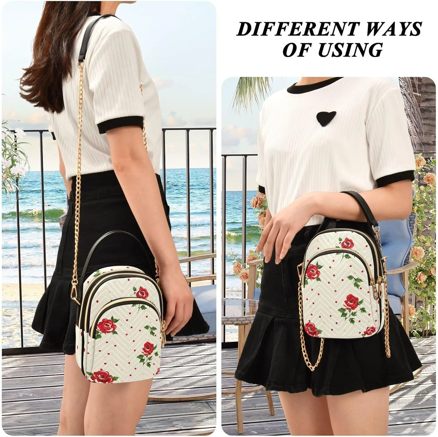 Phone Purse Women Small Cell Wallet Crossbody Bags Women's Crossbody Handbags Mini Shoulder Bag