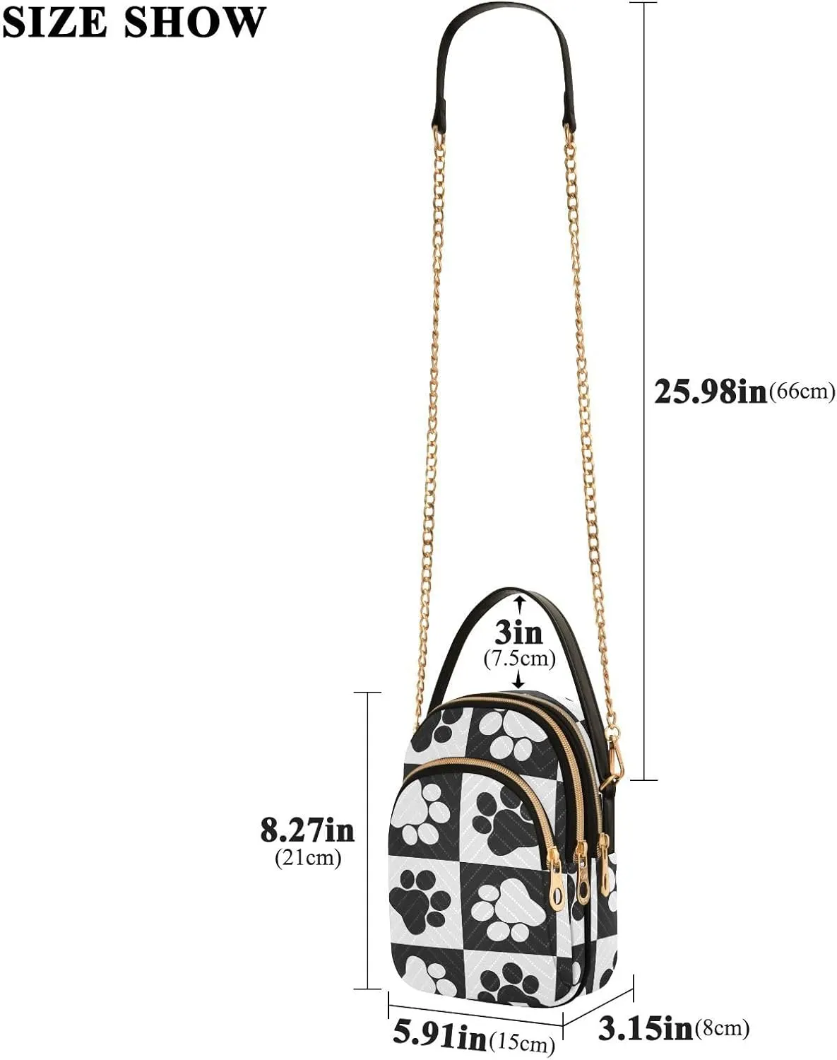 Phone Purse Women Small Cell Wallet Crossbody Bags Women's Crossbody Handbags Mini Shoulder Bag