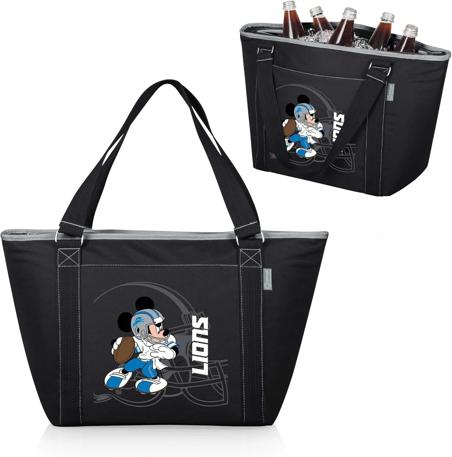 PICNIC TIME NFL Unisex-Adult NFL Mickey Topanga Cooler Tote Bag