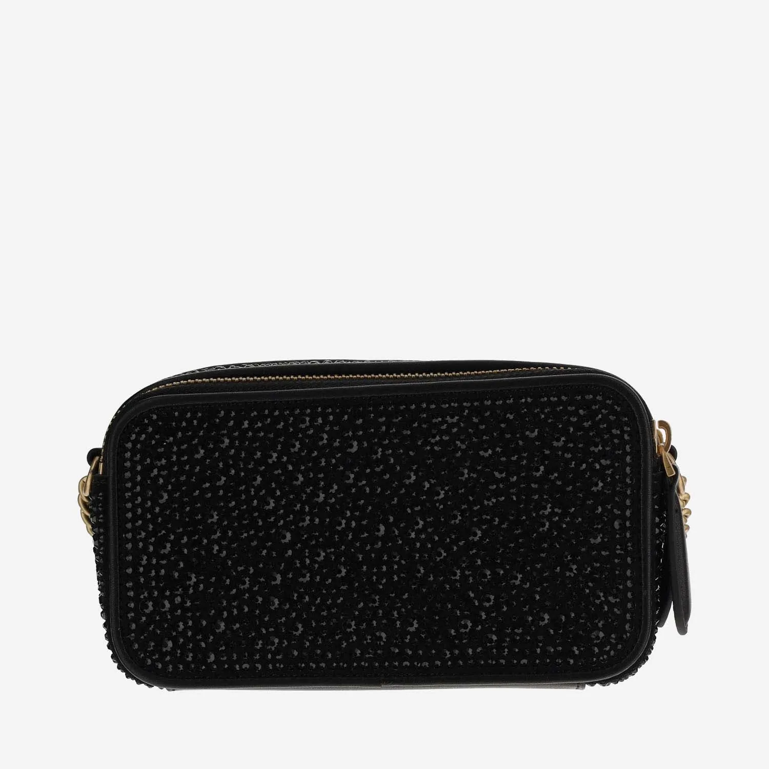 Pinko Full Rhinestone Camera Case Bag