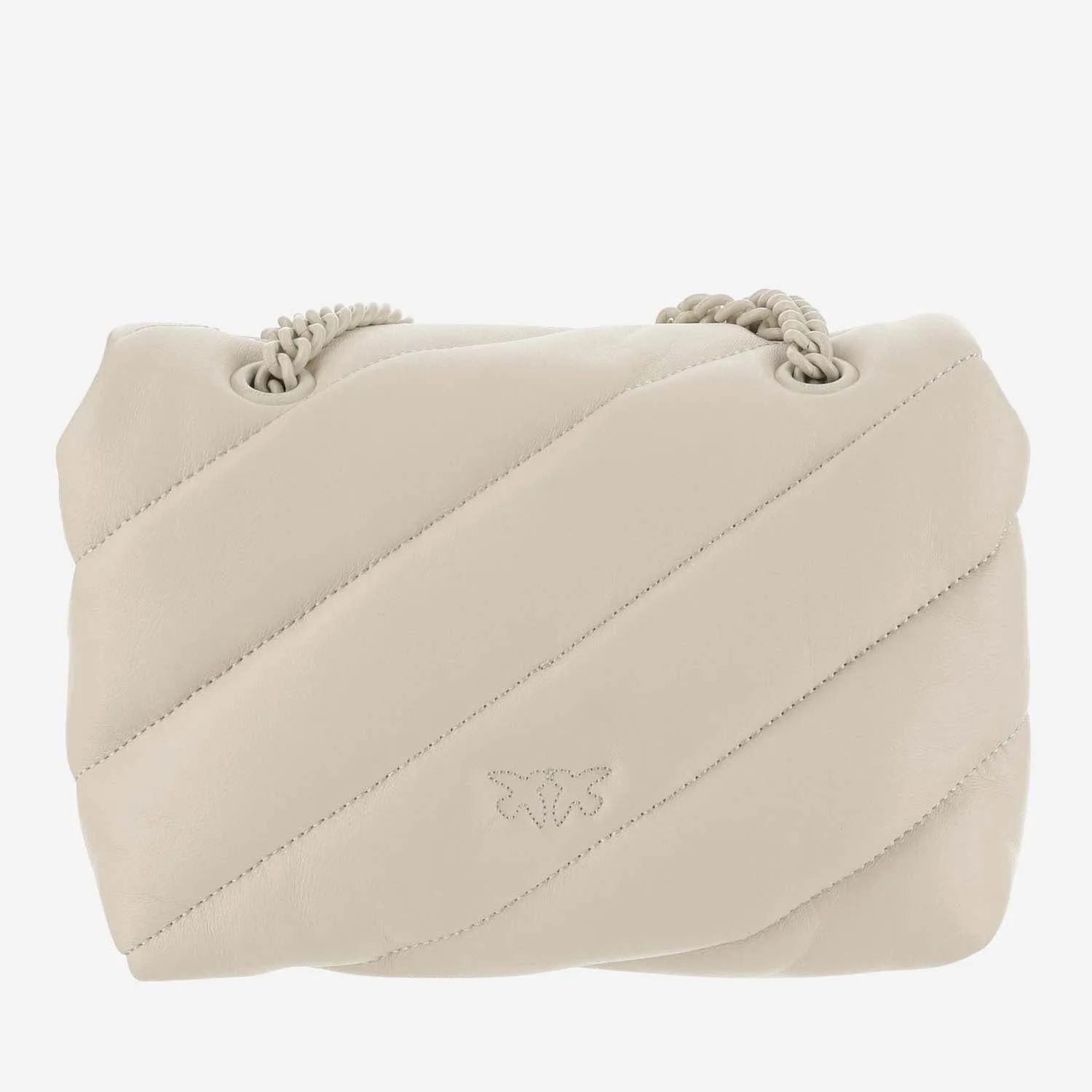 Pinko Mini Love Puff Nappa Leather Bag