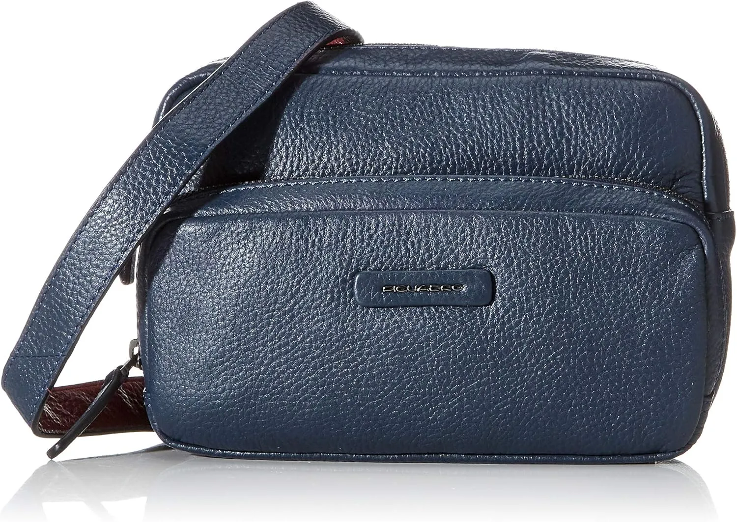 Piquadro Pilot Case, Blue (Blu), 22 Centimeters
