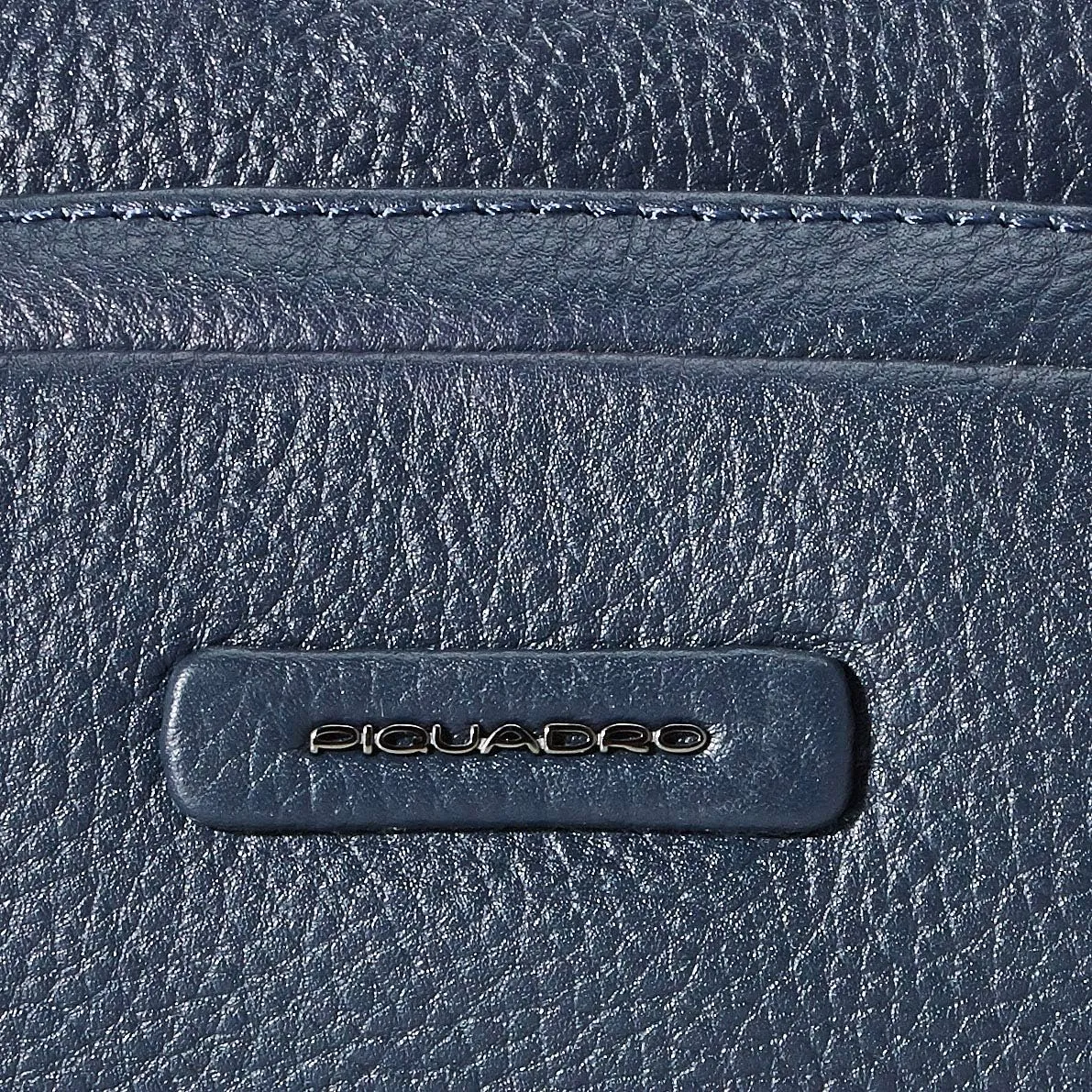 Piquadro Pilot Case, Blue (Blu), 22 Centimeters