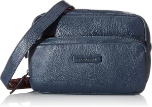 Piquadro Pilot Case, Blue (Blu), 22 Centimeters