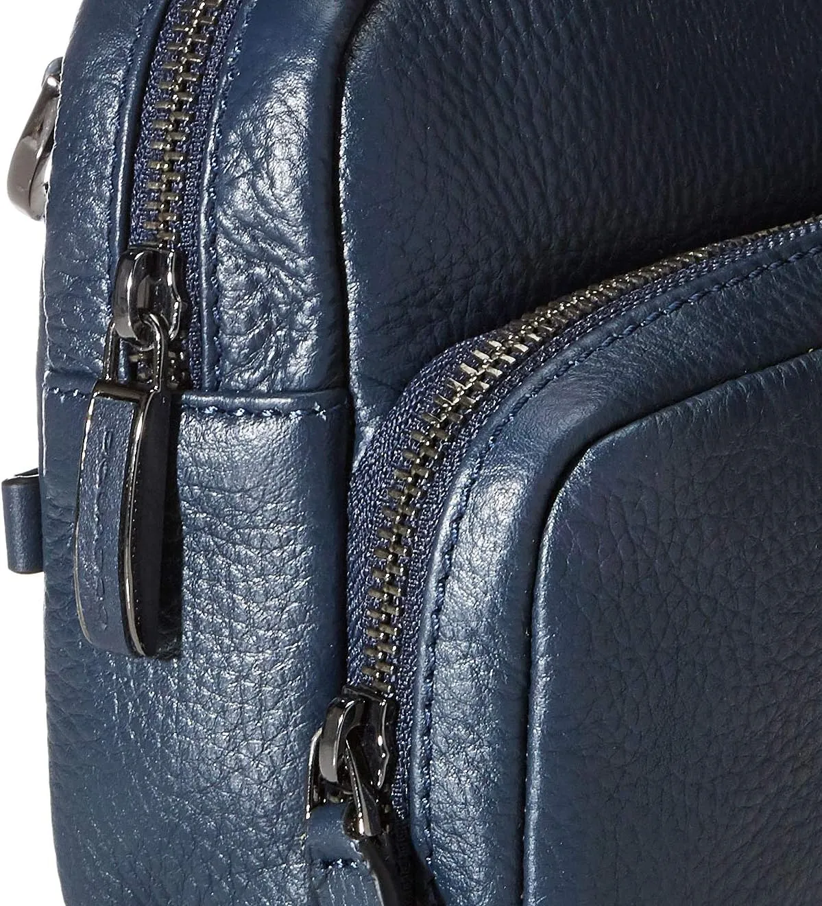 Piquadro Pilot Case, Blue (Blu), 22 Centimeters