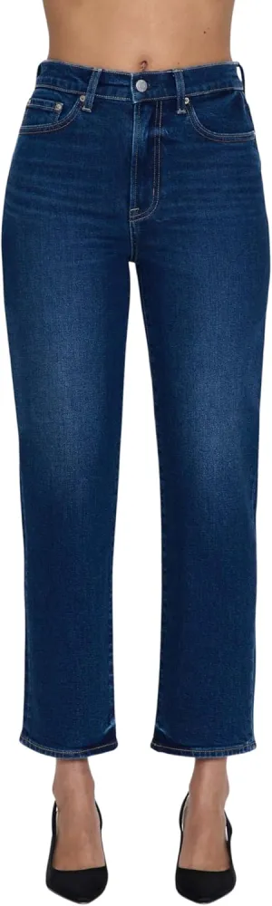 Pistola Charlie High-Rise Clash Classic Straight Ankle Jean