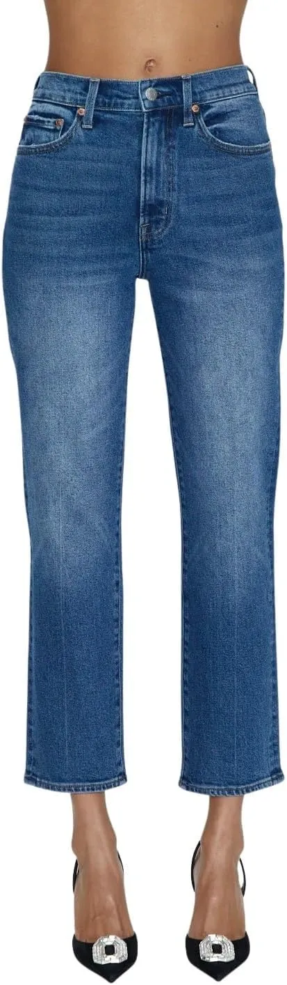 Pistola Charlie High-Rise Clash Classic Straight Ankle Jean