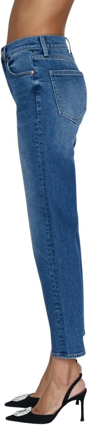 Pistola Charlie High-Rise Clash Classic Straight Ankle Jean