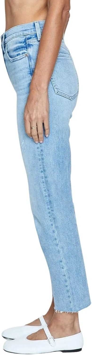 Pistola Charlie High-Rise Clash Classic Straight Ankle Jean