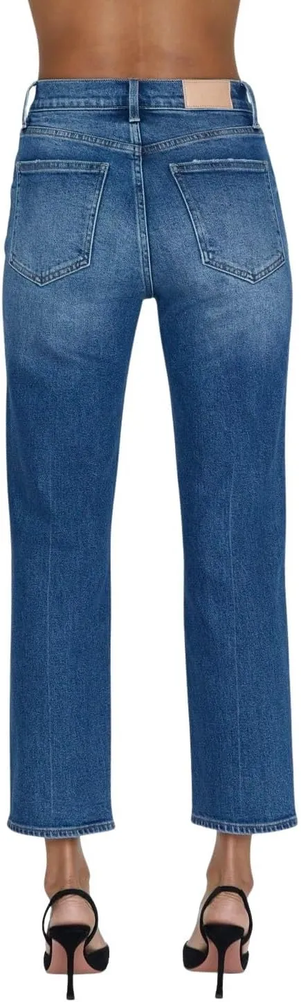 Pistola Charlie High-Rise Clash Classic Straight Ankle Jean