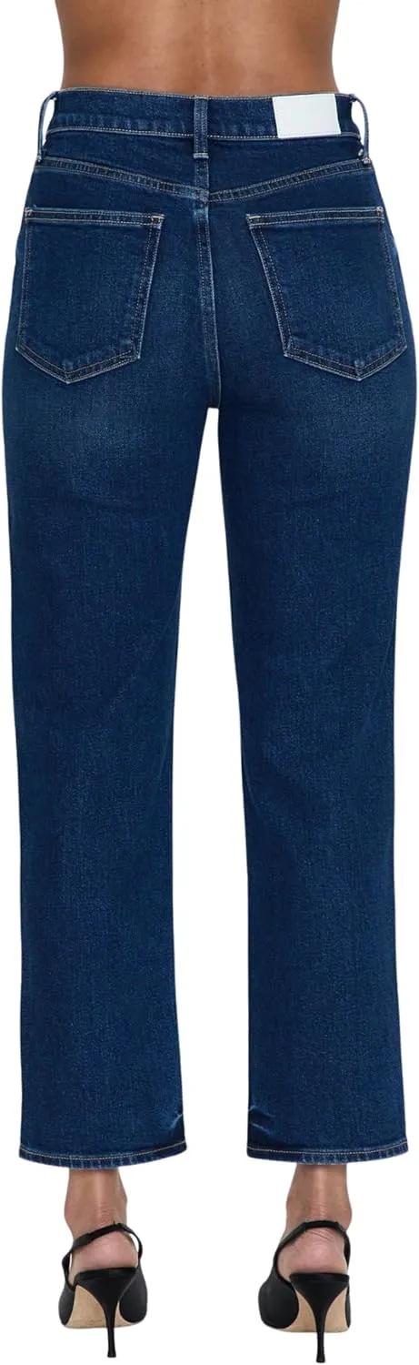 Pistola Charlie High-Rise Clash Classic Straight Ankle Jean