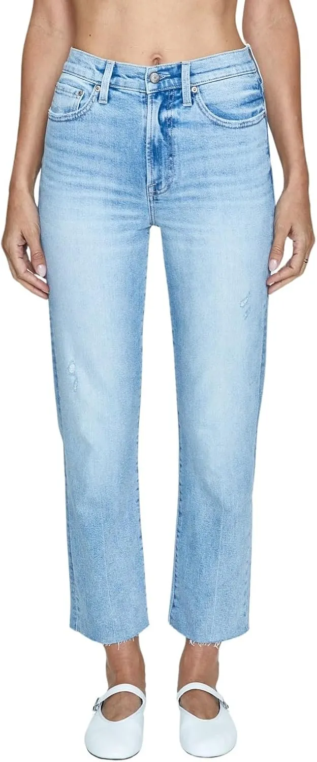 Pistola Charlie High-Rise Clash Classic Straight Ankle Jean