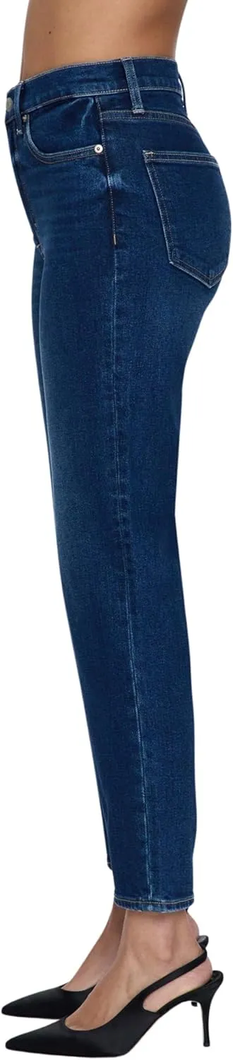 Pistola Charlie High-Rise Clash Classic Straight Ankle Jean