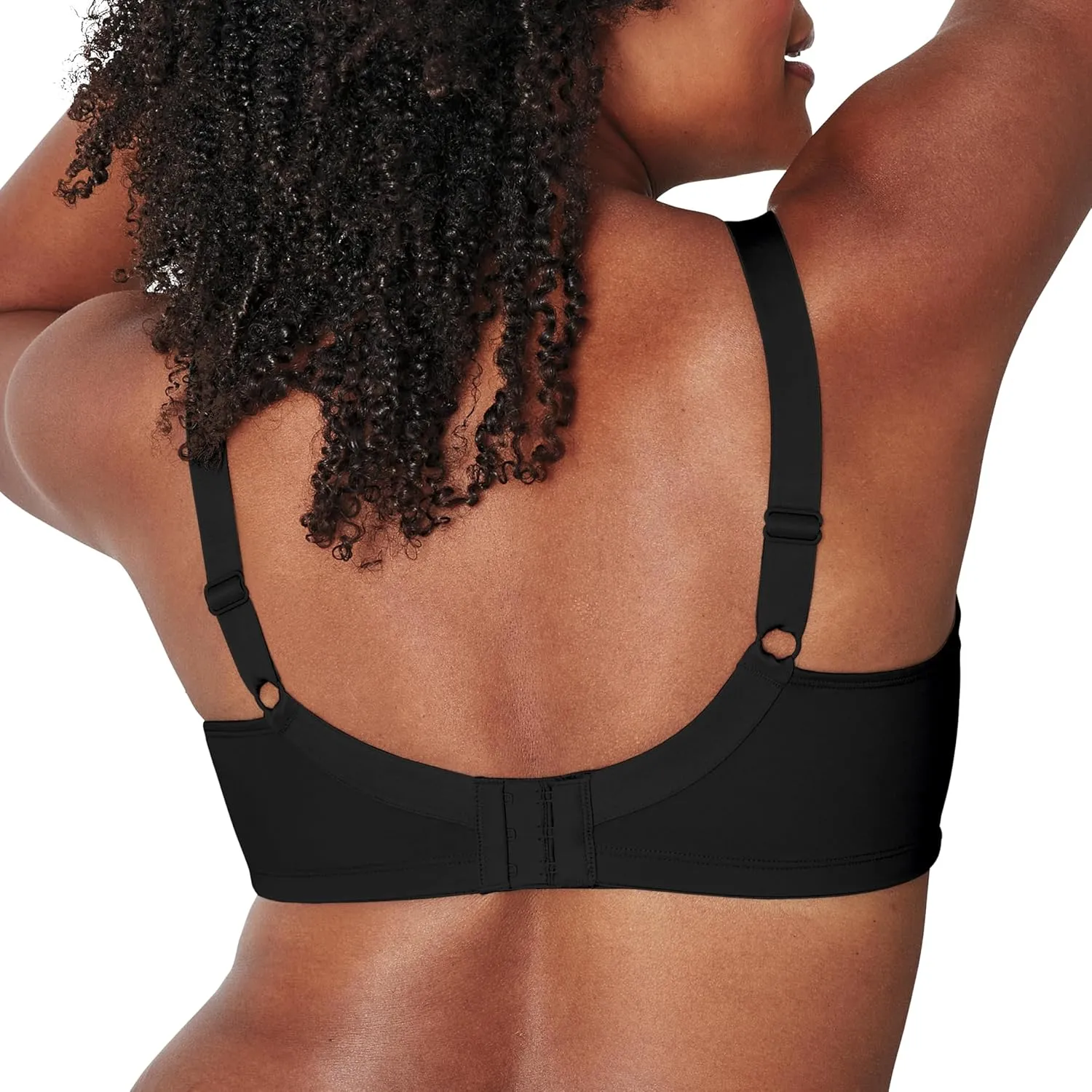 Playtex Women's Wireless Minimizer Bra, 18 Hour Plus-Size T-Shirt Bras Available, Smoothing, 4697