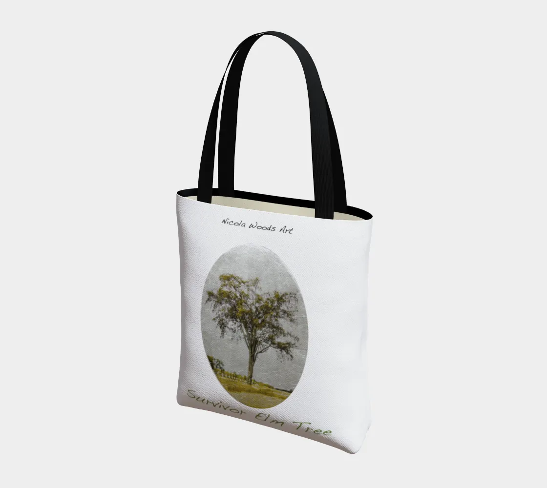 Pocket-friendly Tote Elm Tree Excellent Survivor