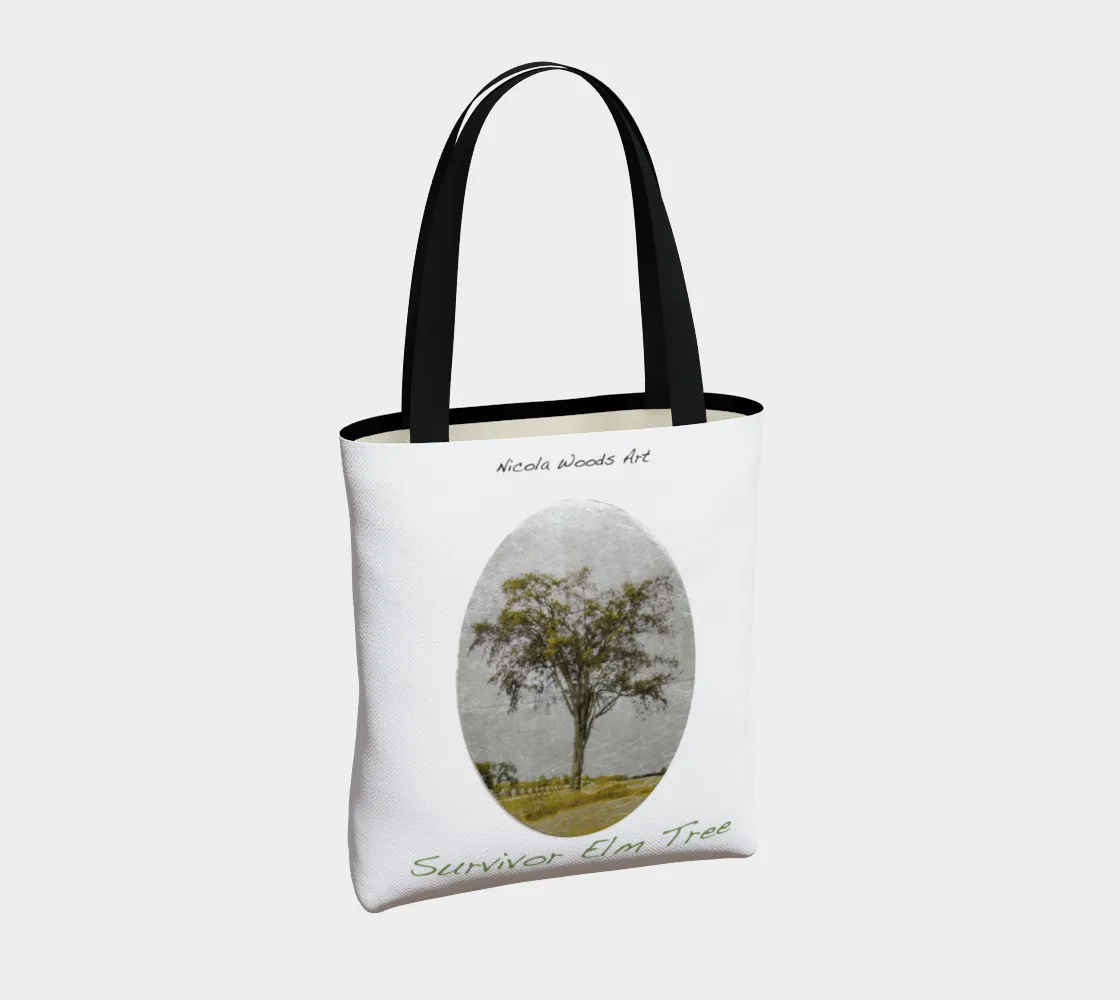 Pocket-friendly Tote Elm Tree Excellent Survivor