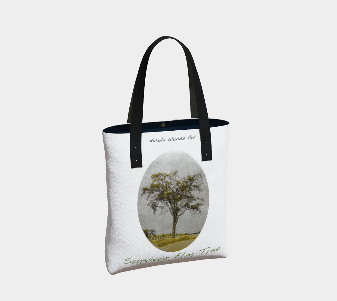 Pocket-friendly Tote Elm Tree Excellent Survivor