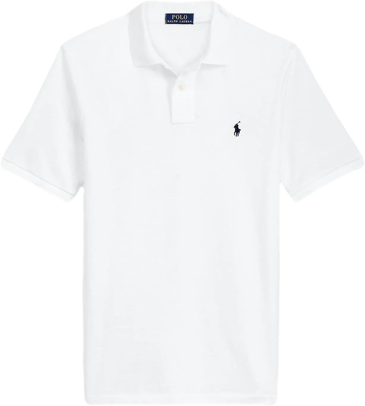 POLO RALPH LAUREN Men's Big & Tall Short Sleeve Iconic Mesh Polo Shirt