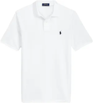 POLO RALPH LAUREN Men's Big & Tall Short Sleeve Iconic Mesh Polo Shirt