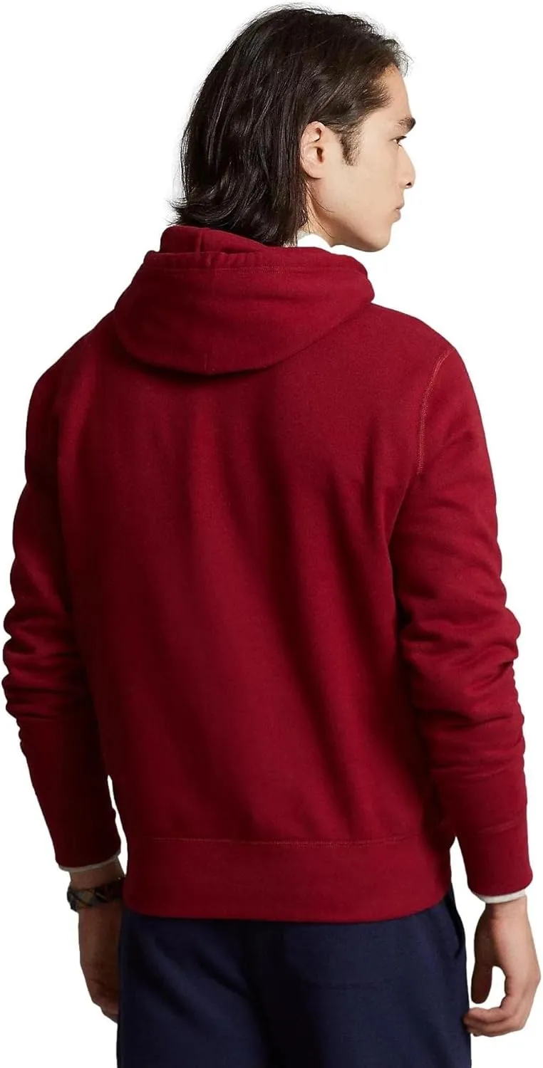 POLO RALPH LAUREN Mens Cabin Fleece Hoodied Sweatshirt