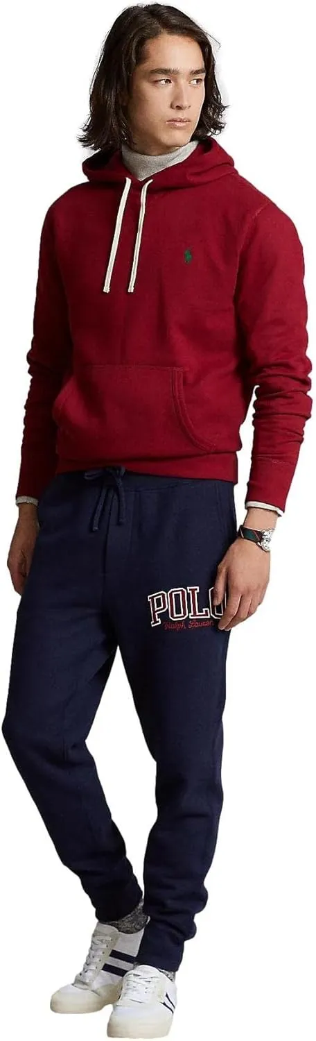 POLO RALPH LAUREN Mens Cabin Fleece Hoodied Sweatshirt
