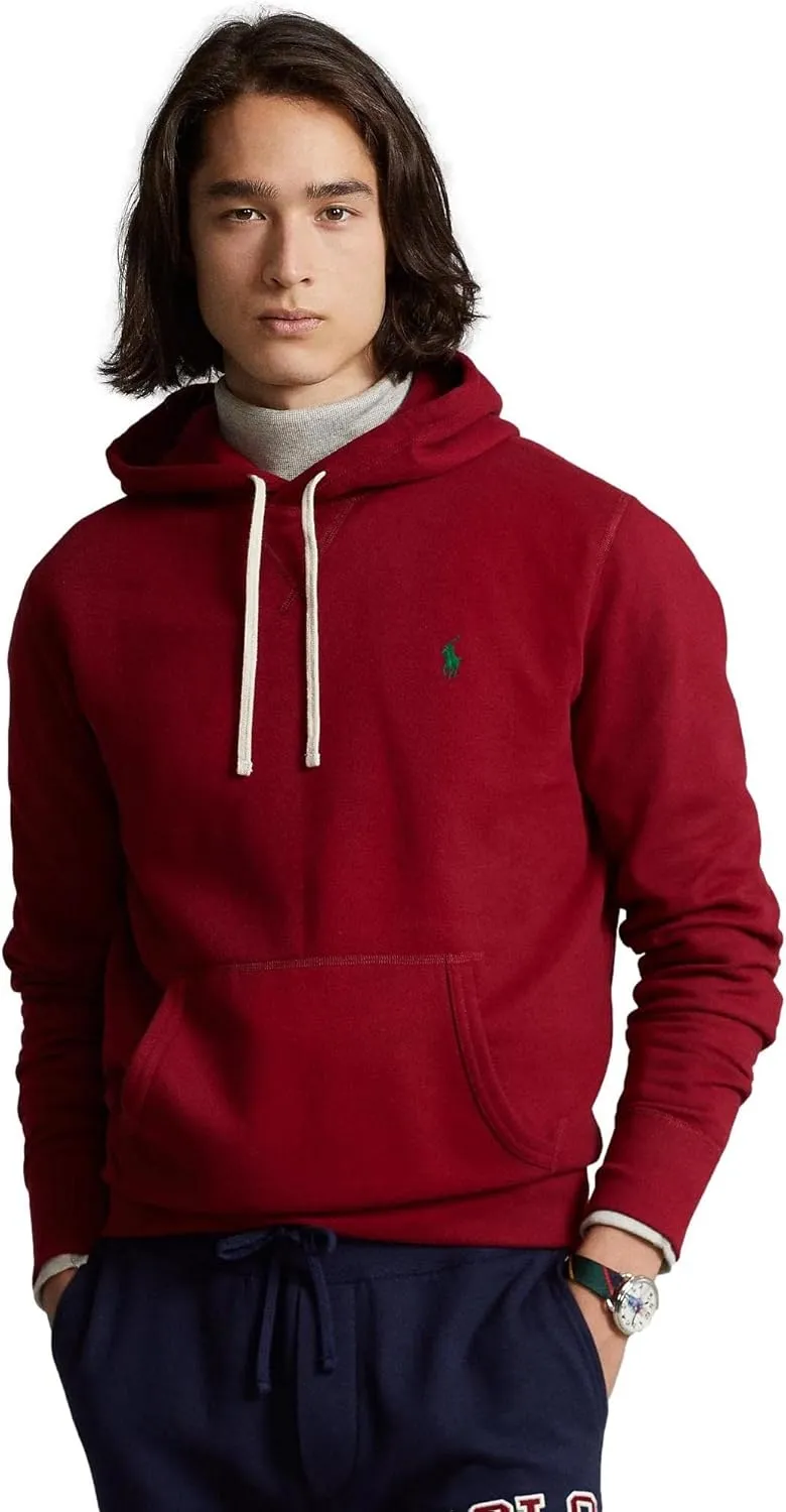 POLO RALPH LAUREN Mens Cabin Fleece Hoodied Sweatshirt